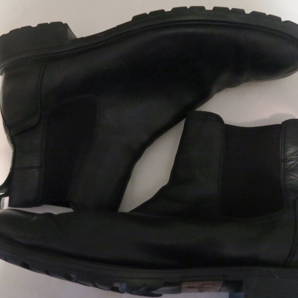 Merrell Legacy Chelsea Boots Men’s 13 Black Leather Waterproof J90891
